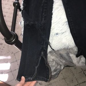 Nordstrom Pants - ripped black jeans Nordstrom Pants - ripped black jeans